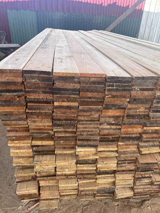 Пиломатериал  брус 9 на 9