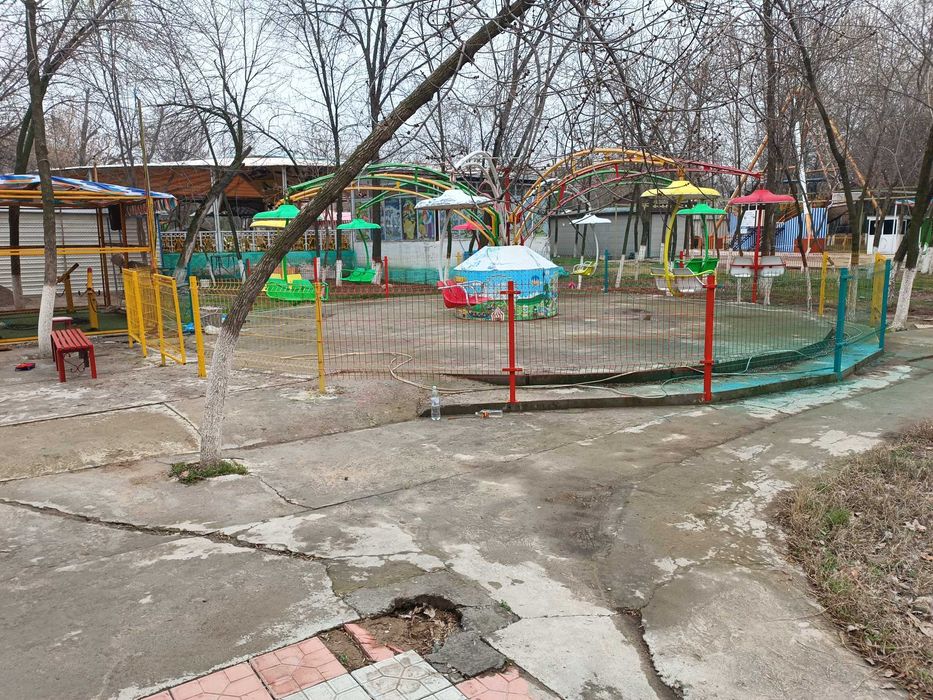 Аттракцион attraksion колокольчик kalakolchik ramashka