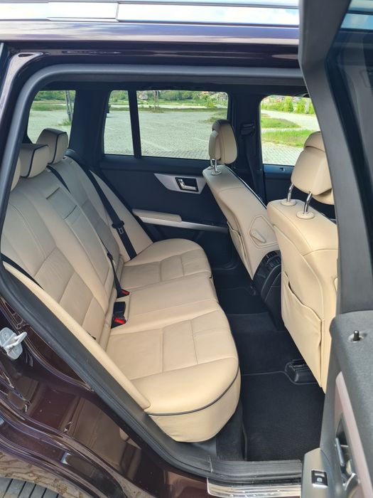 Vand Mercedes GLK euro 5 cutie automata 4x4 km reali
