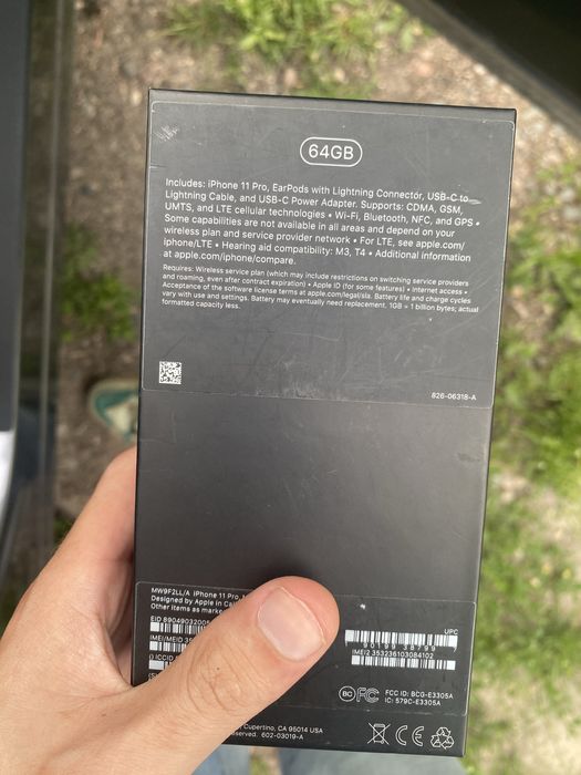 Iphone 11 pro 64 гб