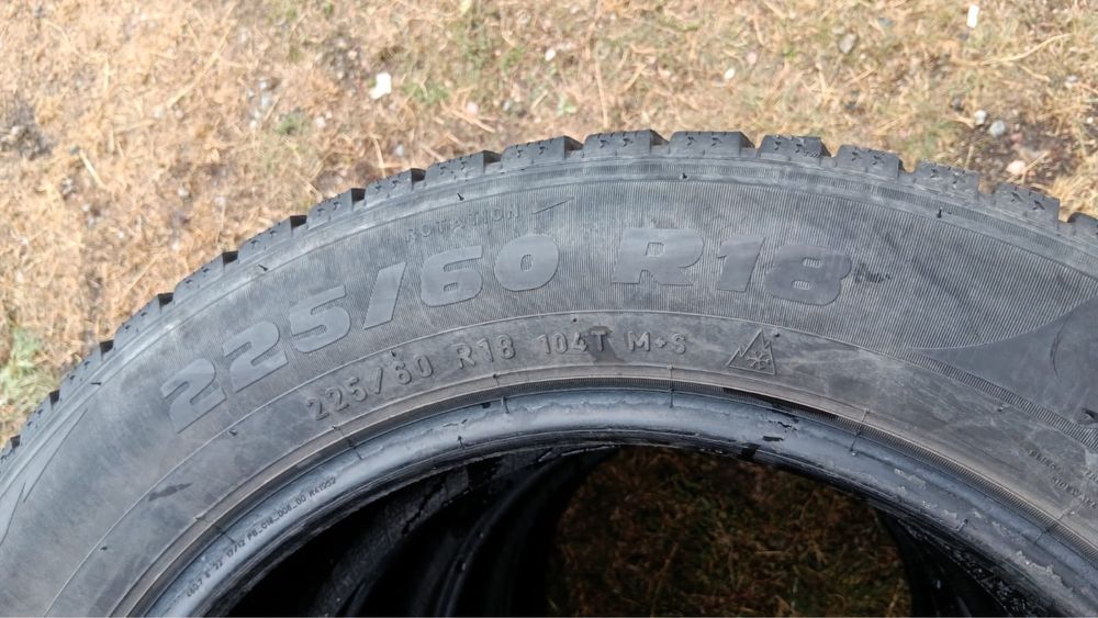 Резина на 18, зима