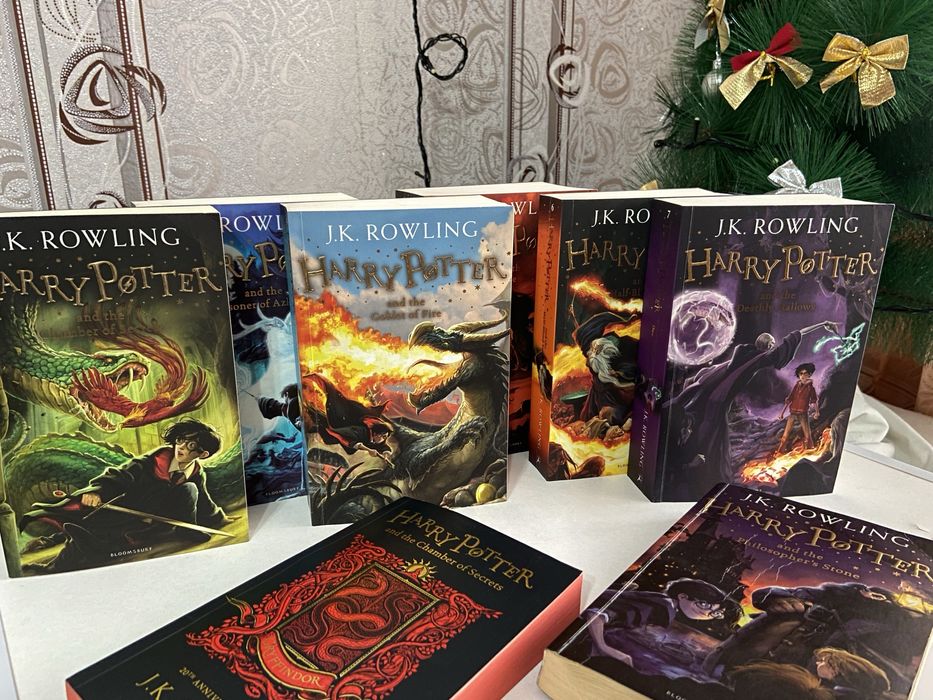 Подарочное издание Harry Potter the Complete Edition