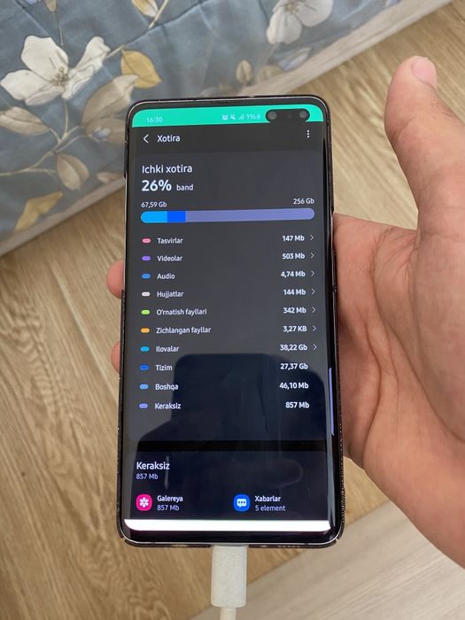Samsung S10 5g 256