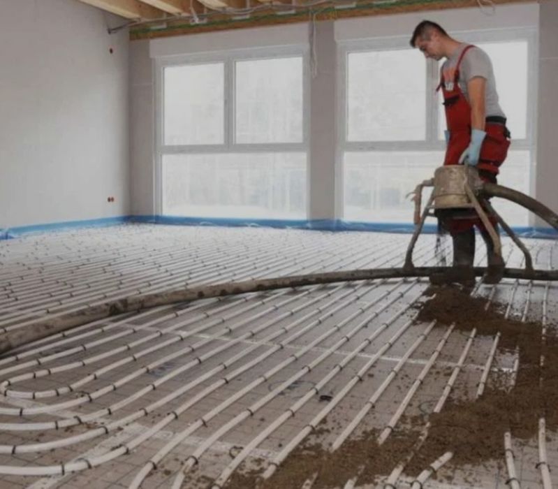 Сухая стяжка Suxaya styajka