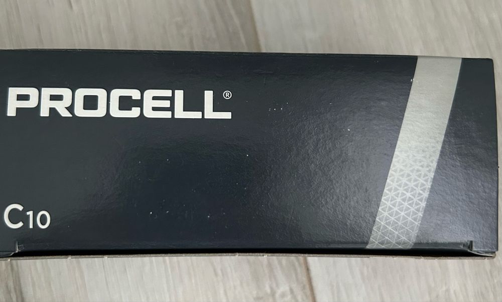 Батарейки Procell тип С