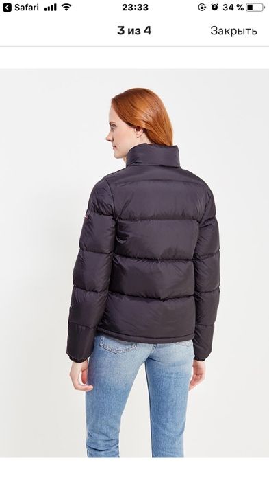 Женский пуховик Tommy Jeans