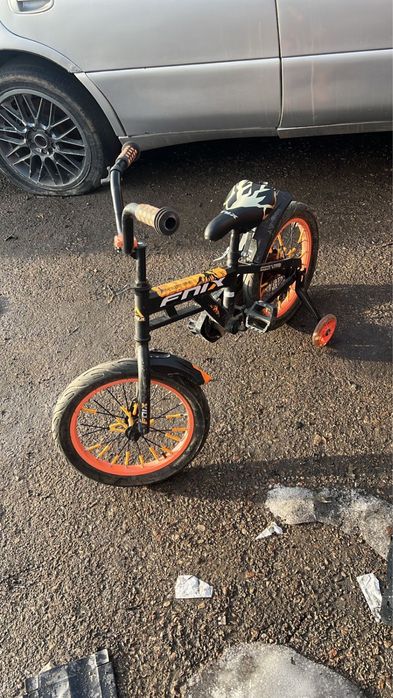 Велосипед в хорошем состоянии