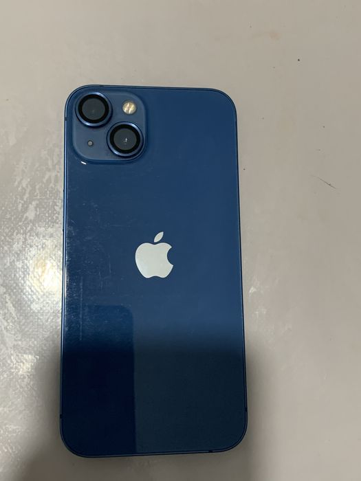 Айфон 13 цвет blue