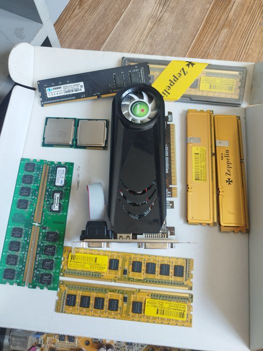 Комплектующие для ПК