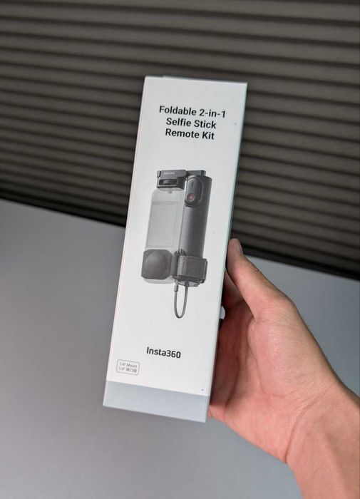 Insta360 X5 Foldable 2-in-1 Selfie Stick (1/4" Mount)