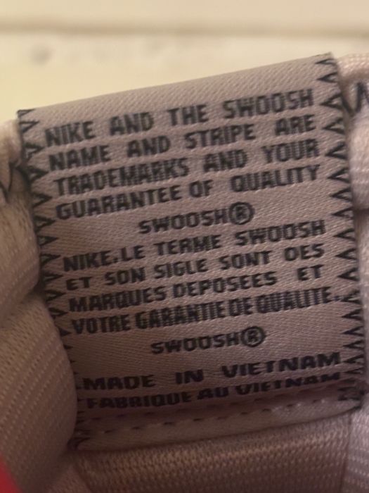 Jordan 1 High Phantom Gym Red