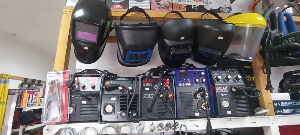 Сварочный аппарат, Полуавтомат,Маска