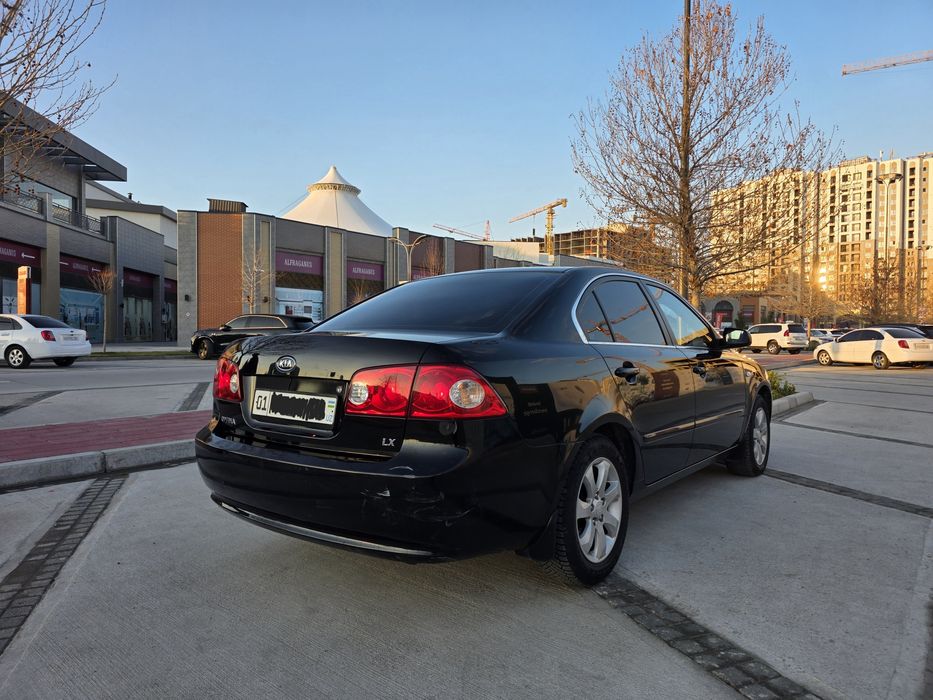 Kia Optima 2.0л Акпп