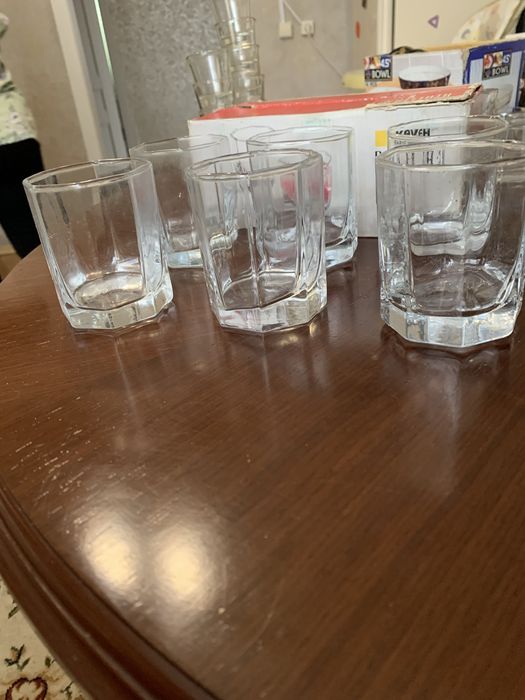 Продам стаканы рюмки
