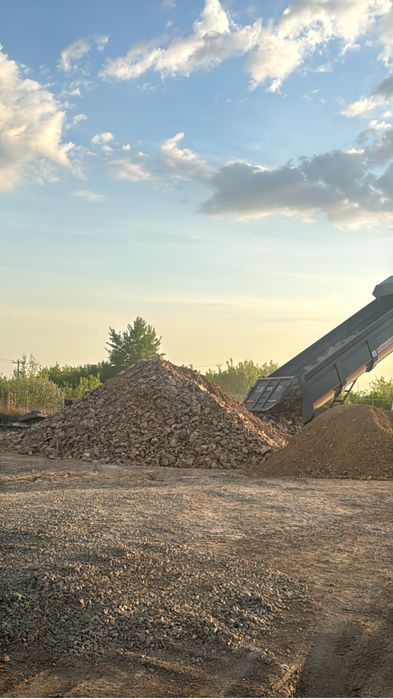 ДОСТАВКА щебень , щебенка, дресва , скальник