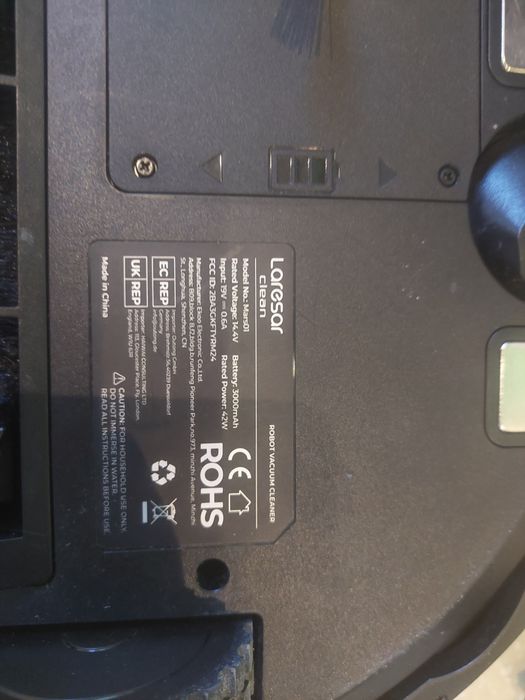 Прахосмукачка робот Laresar Mars1