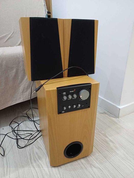 Sistem boxe Home Theater Genius SW-HF 5000, 150w