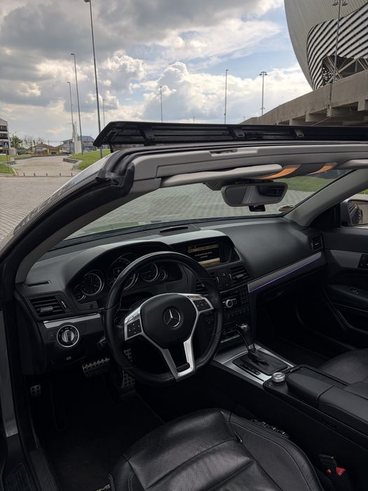 Mercedes E  220 Coupe Cabrio Pachet AMG