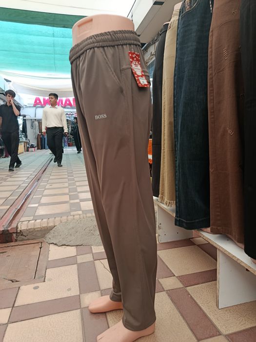 Мужской маникен материал пластик