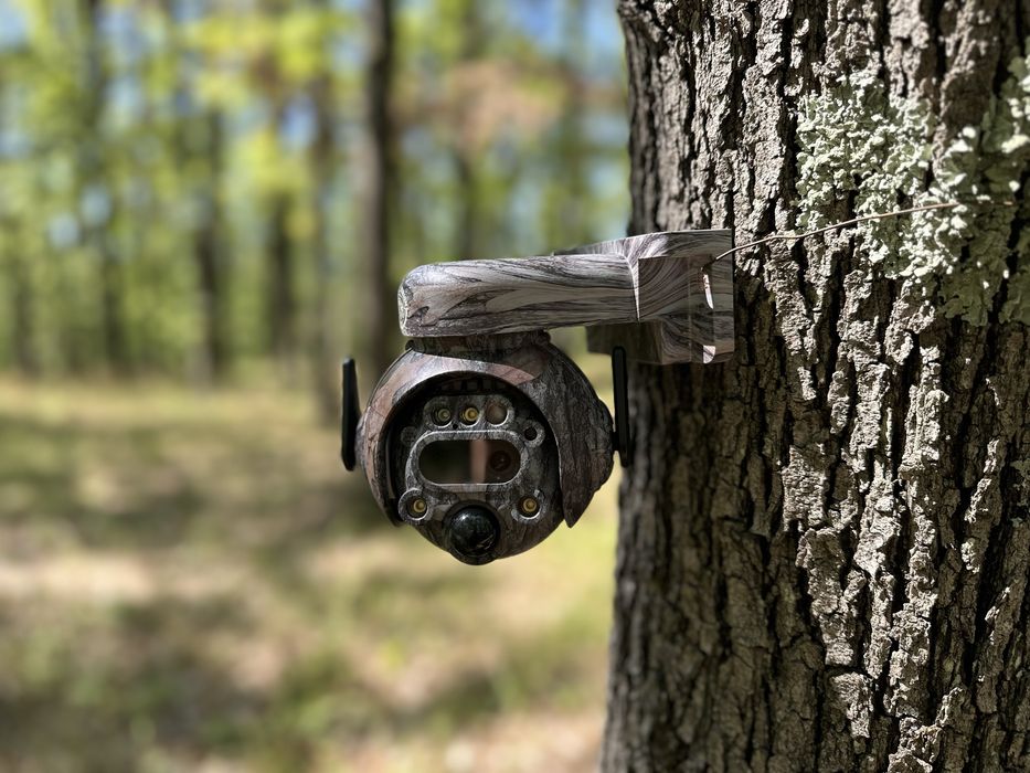 Camera vanatoare rotativa cu zoom optic 12x 4GForestvision LiveC6Ultra