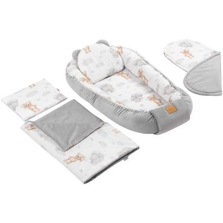 Set baby nest + protectue patuț