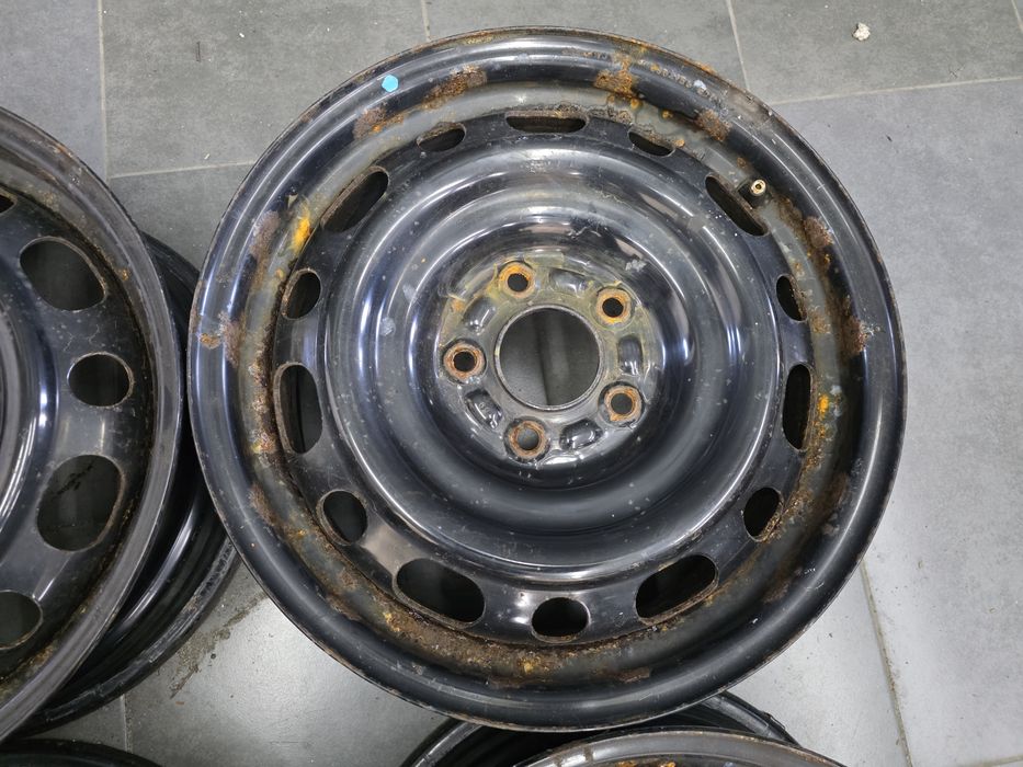 3бр Железни Джанти 16 - Mazda