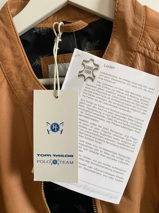 Tom Tailor - Ново кожено яке