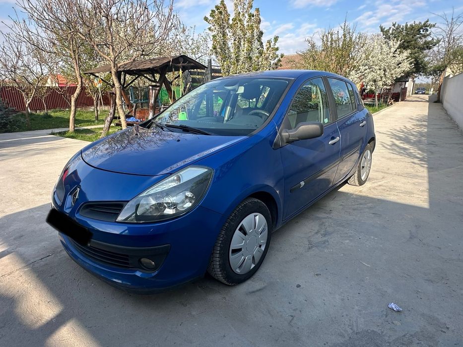 Renault Clio 1.2 benzina 2009