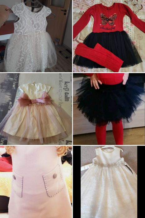 Детски рокли чки