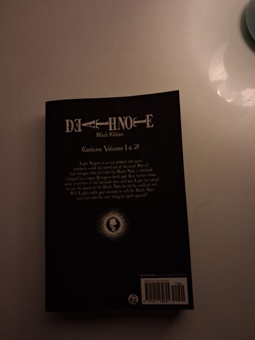 Manga Death Note Black Edition vol 1