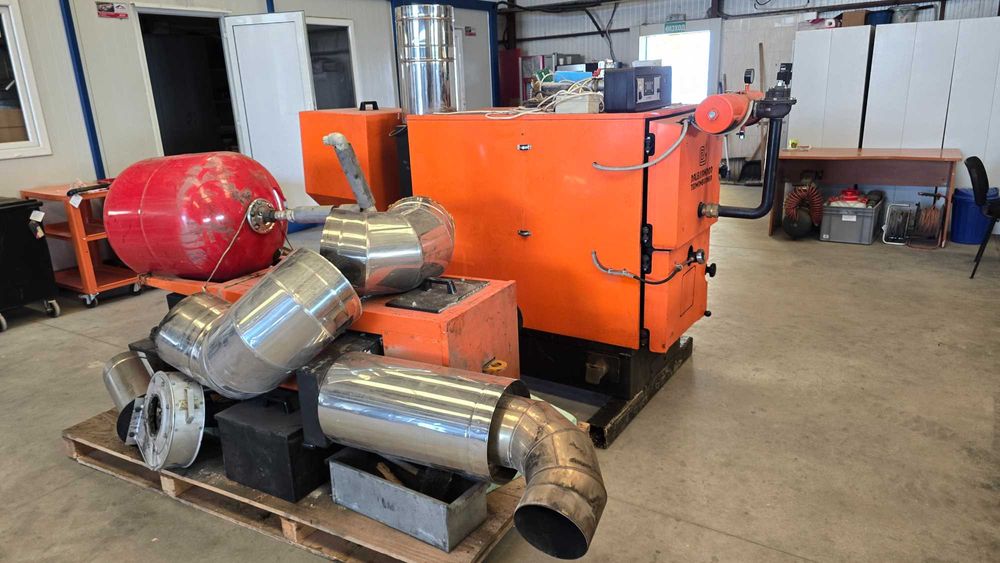 Пелетен котел Marina CS 100