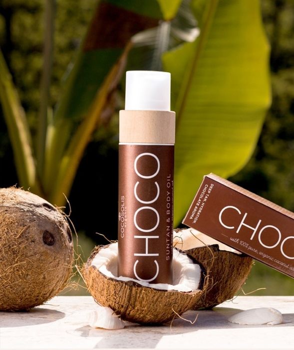 Ulei bronzare, cu unt de cocos
