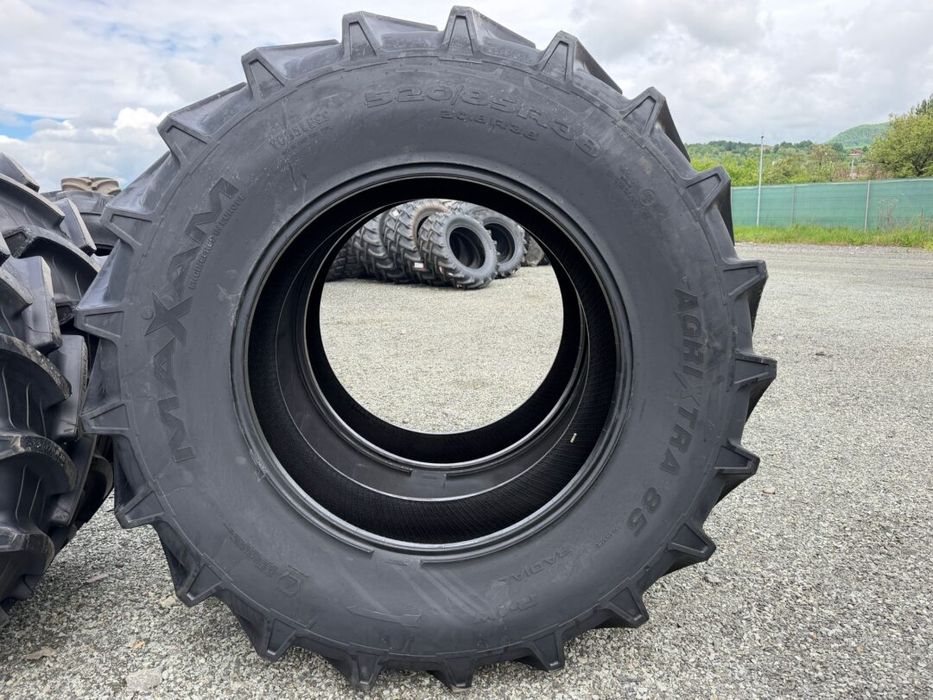 Anvelopa 520/85 R38 MAXAM AgriXtra 85 MS951R 155A8 TL  Cauciucuri tractor, Fiat, Case, Fendt, John Deere, New Holland, Massey Ferguson, UTB   Cauciucu