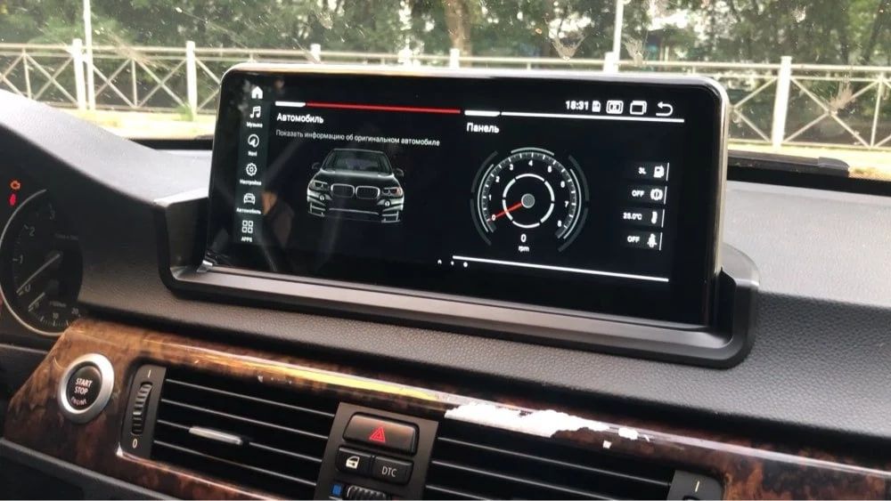 Navigatie Bmw Seria 3 E90 E91 E92 , Android , 6 GB Ram , Noua Garantie