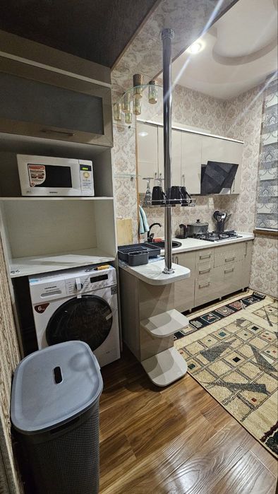 Сдаётся 4×комнатная квартира со всеми удобствами