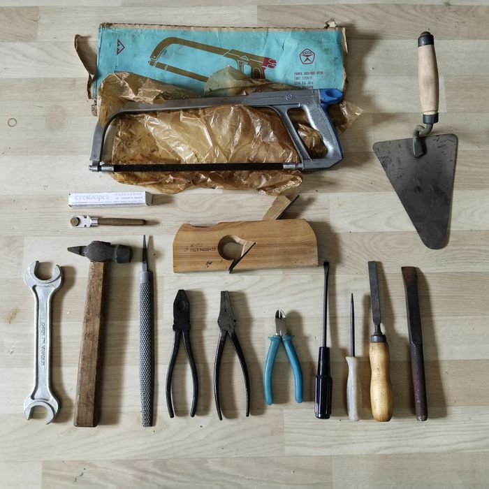 Ножовка, новая СССР.