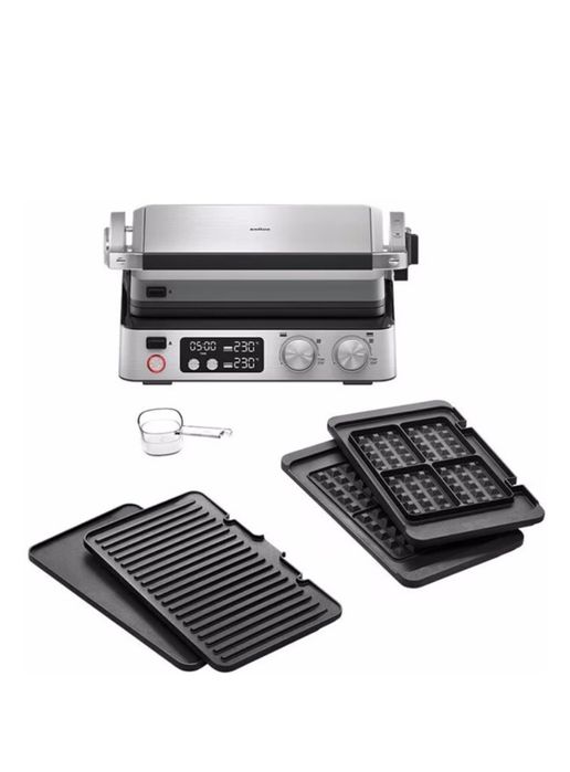 Гриль Braun CG 7044 серебристый
