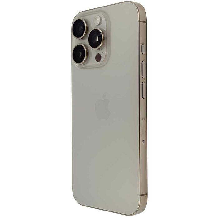 Magazin Apple | iPhone 16 Pro | Ca Nou | Natural Titanium | 128GB | 92% | Cu Garantie | In Rate | smilemobile.ro