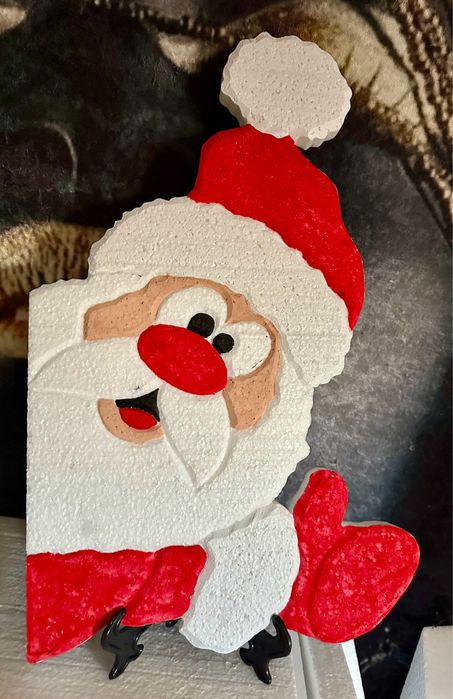 Декорация / Украса от стиропор