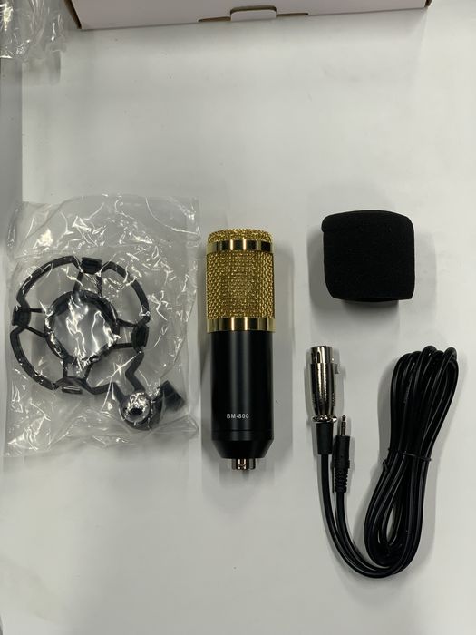 Студийный конденсаторный микрофон BM-800