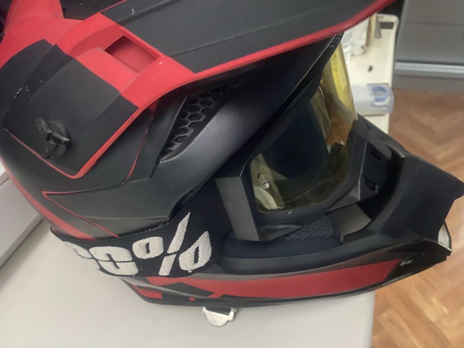 Энудро крос шлем