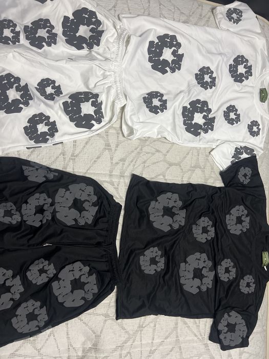 Denim tears summer sets