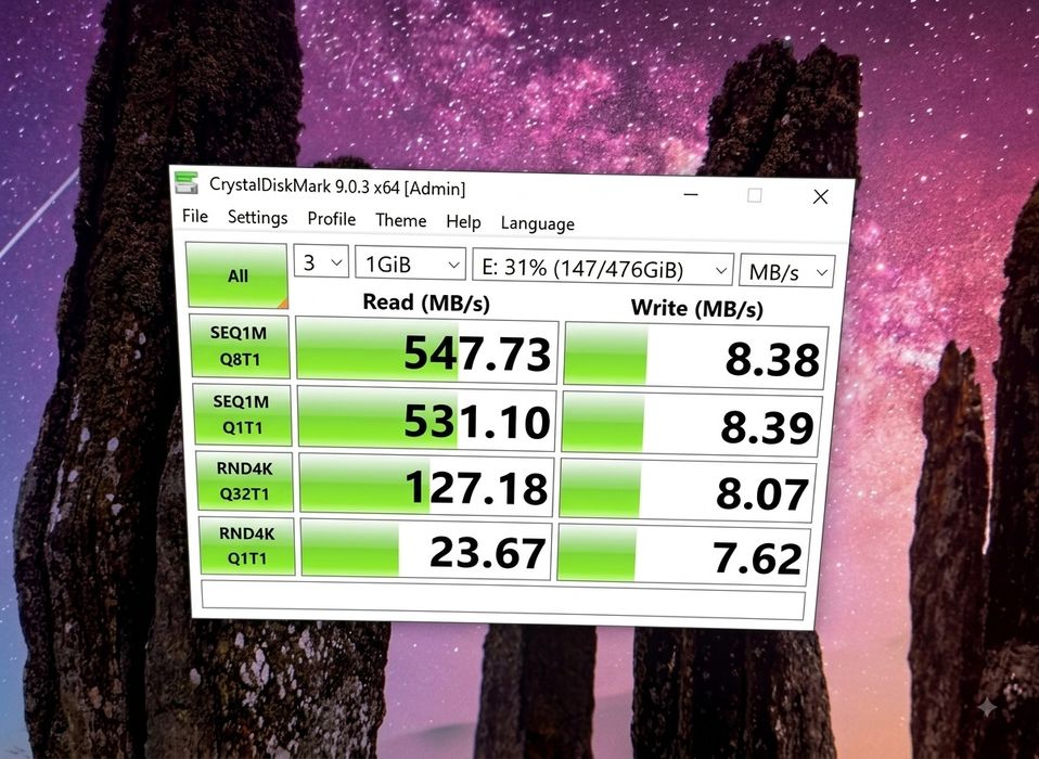 SATA SSD 512GB Apacer AS350X