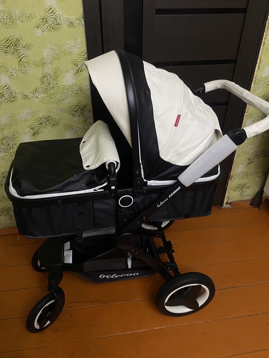 Продается новая коляска трансформер 3в1