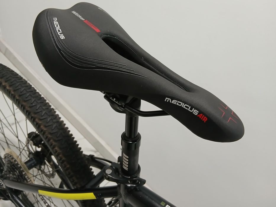 Bicicleta MTB 27.5 - Frane DISC - Shimano 24 Viteze - Suspensie fata - Amortizor sa - ALUMINIU - SERIOUS Rockville Germany