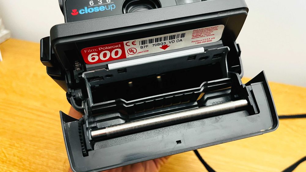 Aparat foto Polaroid 600 Close-UP