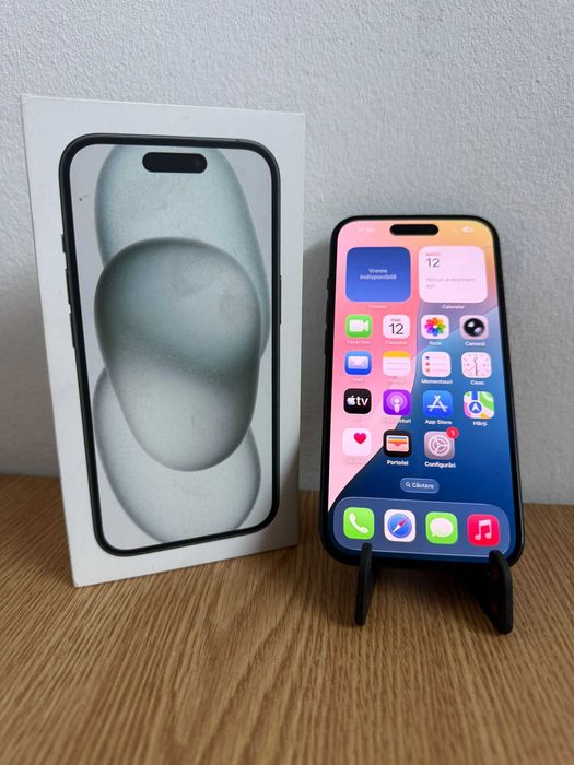 iPhone 15 - 128 GB 100% - MMC Mobile Amanet