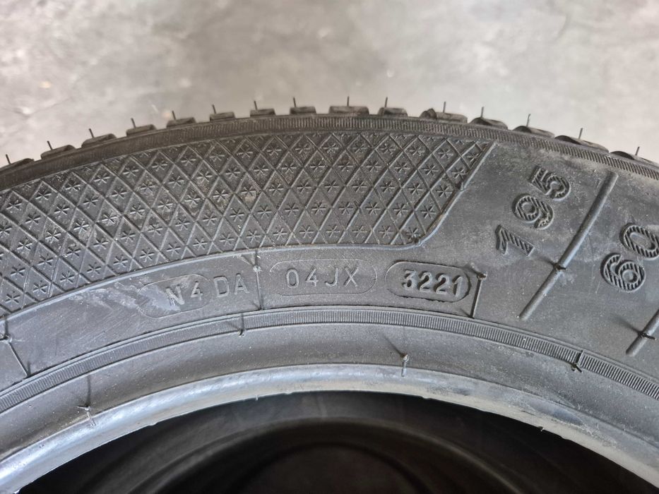 4 Anvelope M+S IARNA - 195/60/15 88T - Kleber Krisalp HP3 - NOU - DOT 2021 !