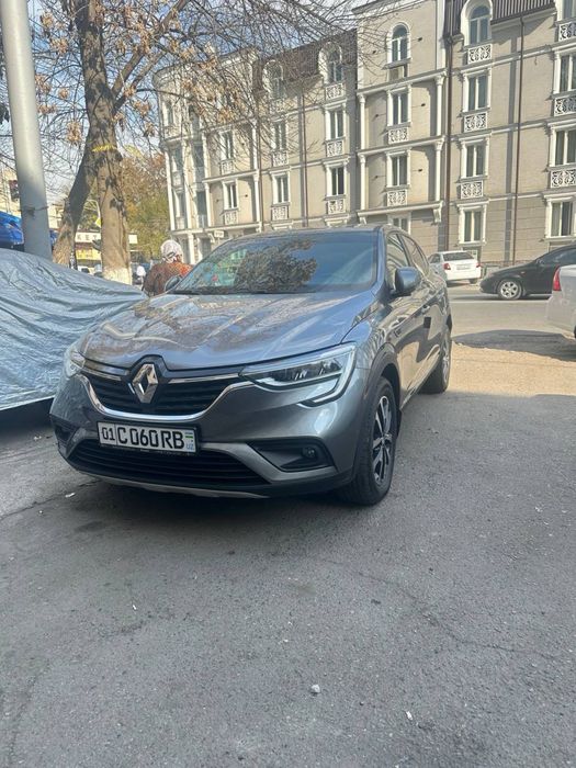 Arkana Renault продажа