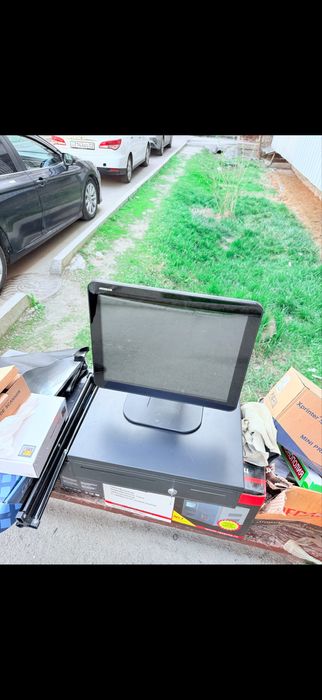 Сенсорный POS моноблок